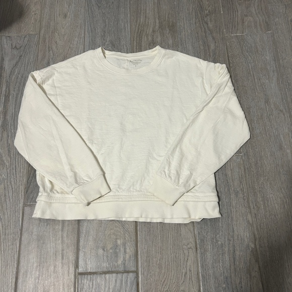 Athleta Tops - Women's Athleta Sundowner Cream Sweatshirt - SMALL